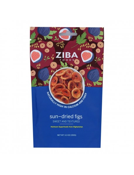 ZF SUN DRIED FIGS ( 6 X 5.3 OZ   )