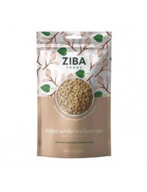 ZF DRIED WHT MULBERRIES ( 6 X 5.3 OZ   )