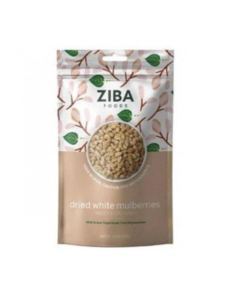 ZF DRIED WHT MULBERRIES ( 6 X 5.3 OZ   )