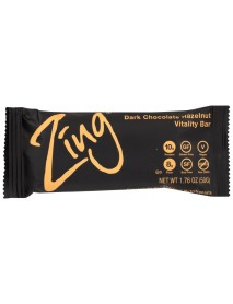 Zing Dark Chocolate Hazelnut Bar (12x1.76OZ )