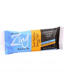 Zing Coconut Cashew Bar (12x1.76OZ )