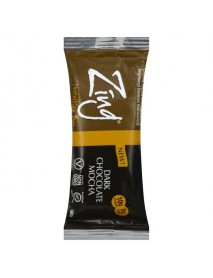 Zing Dark Chocolate Mocha Bar (12x1.76 OZ)