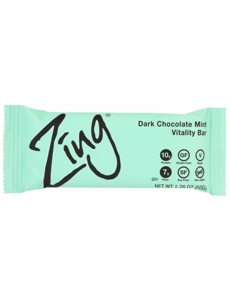 Zing Dark Chocolate Sunflower Mnt (12x1.76OZ )