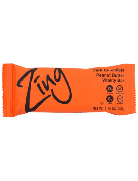 ZING CHOCOLATE PBTR BAR (12x1.76)