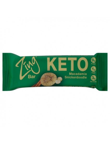 ZING BR/KTO MACDM SNKDDL ( 12 X 1.41 OZ   )