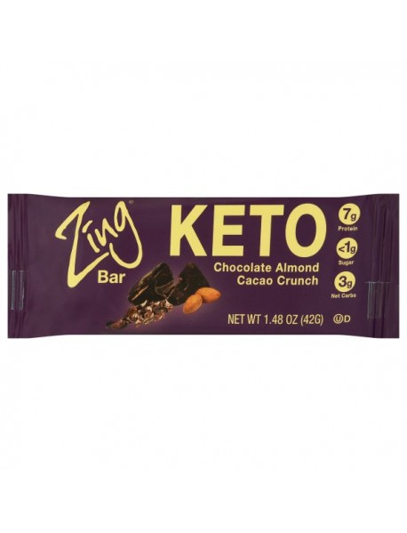 ZING BR/KTO ALM BTR CACO ( 12 X 1.41 OZ   )