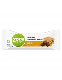 Zone Fudge Graham Nutrition Bar (12x1.76 Oz)