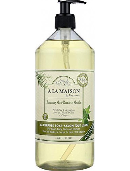 MAISON LIQ SP RSMRY MINT ( 1 X 33.8 OZ   )