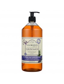 MAISON LIQ SP LAV ALOE ( 1 X 33.8 OZ   )