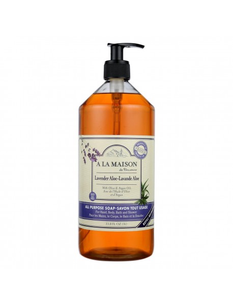 MAISON LIQ SP LAV ALOE ( 1 X 33.8 OZ   )