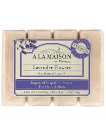 MAISON BAR SOAP LAV 4PK ( 1 X 4 PACK )