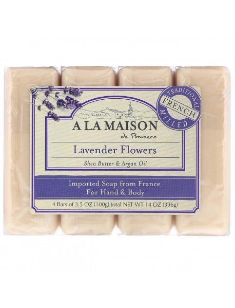 MAISON BAR SOAP LAV 4PK ( 1 X 4 PACK )