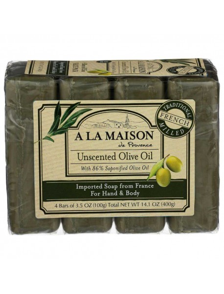 MAISON OLVOIL 4 BARS SP ( 1 X 4 PACK )