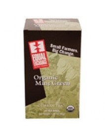 Equal Exchange Green, w/Mint Tea (6x20 Bag)