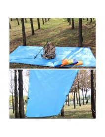 KCASA KC-TTL 250cm Ultralight Sun Shelter Camping Picnic Mat Beach Tent Pergola Awning Taffeta Tarp