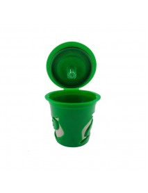 KCASA KC-COFF13 Refillable Coffee Capsule Cup Multiple Color Doiphin Reusable Refilling Filter For N