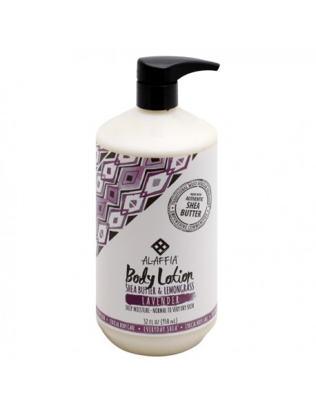 ALAF EVDAY SHEA LTN LAV ( 1 X 32 OZ   )