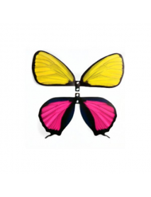 10Pcs 3D Double Pieces Colorful Butterfly Wall Sticker Fridge Magnet Home Decor Art Applique