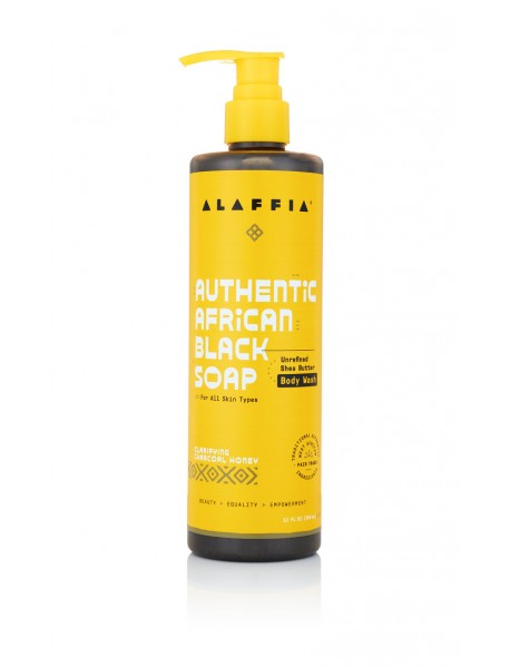 ALAF BDY WSH CHAR HONEY  ( 1 X 12 OZ   )
