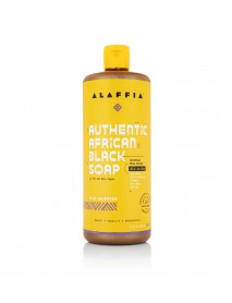 ALAF AFRCN BLK SOAP LAV ( 1 X 32 OZ   )
