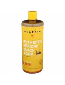 ALAF BLK SOAP CIT GINGER ( 1 X 32 OZ   )