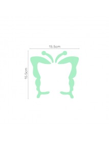 Butterfly Creative Luminous Switch Sticker Removable Glow In The Dark Wall Decal Home Decor