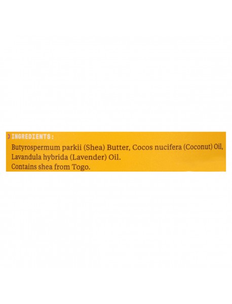 ALAF SHEA BTR CCNUT LAV  ( 1 X 4 OZ   )