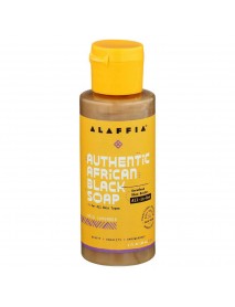 ALAF BLK SOAP WILD LAV   ( 1 X 2 OZ   )