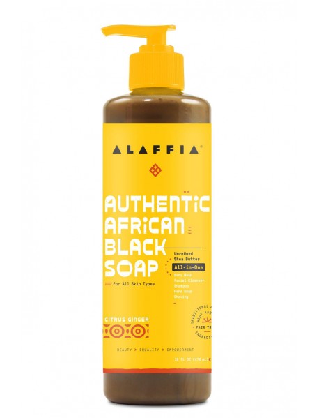 ALAF ALLN1 SOAP CIT GNGR ( 1 X 16 OZ   )
