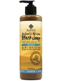 ALAF BLK SOAP UNSCENTED ( 1 X 16 O    )