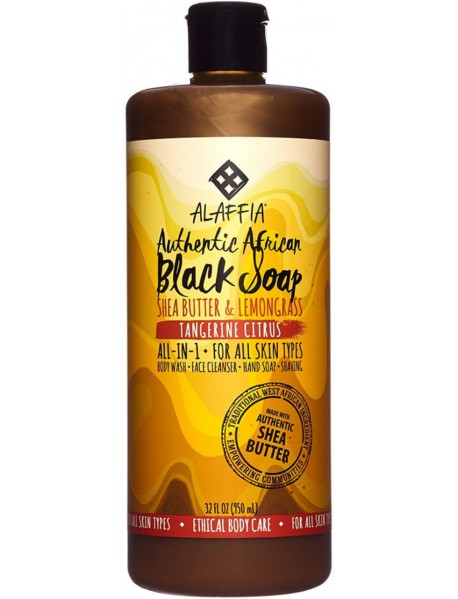 ALAF BLK SOAP TANG CIT ( 1 X 32 O    )