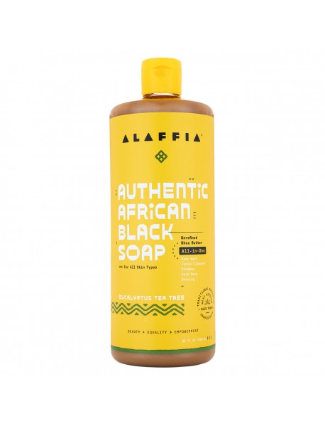 ALAF BLK SOAP ECLP TTREE ( 1 X 32 O    )