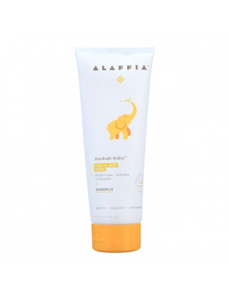 ALAF BABY FCE&BDY CREAM  ( 1 X 8 OZ   )