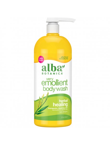 ALBA VE SHWR GL HBL HLNG ( 1 X 32 OZ   )