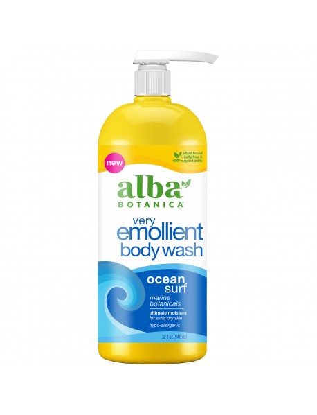 ALBA BODYWSH EMOL OCEAN  ( 1 X 32 OZ   )