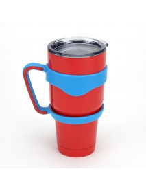 Honana CF-CH05 30oz Insulated Tumbler Rambler Cup Holder Universal Standard Mug Handle Drop