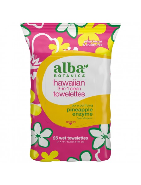 ALBA 3 IN 1 CLEAN TWLTTE (1x25.00)