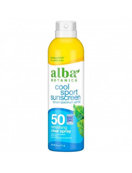 ALBA SUNSCRN SPRY SPF50 ( 1 X 6 OZ   )