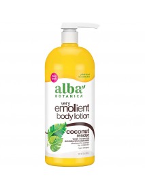 Alba Very Emollient Body Lotion Coconut Rescue (1x32 OZ)