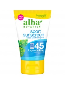 ALBA SUNSCRN SPORT SPF45 (1x4.00)
