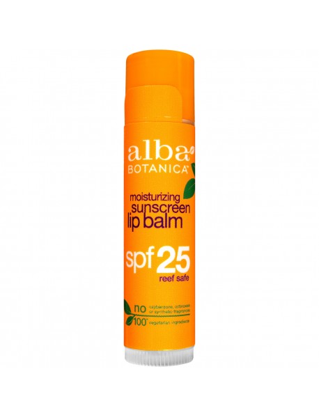 Alba Botanica Sun LipcareSpf 25 (24x0.15Oz)