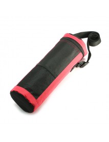 KCASA KC-BC09 Large Insulated Cooler Water Bottle Carrier Tote Bag Holder Travel Pouch Organizer
