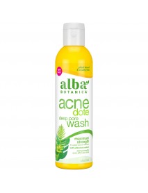 ALBA ACNE DEEP PORE WASH ( 1 X 6 OZ   )
