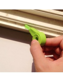 Honana HN-Q12 Multifunction Cleaning Brush Door Window Kitchen Bathroom Cleaning Tools