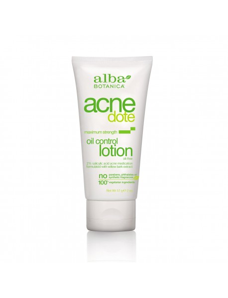 Alba Botanica Acnedote Oil Control Natural Lotion (1x2 Oz)