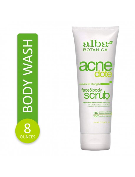 ALBA ACNE CLRNG GEL PEEL ( 1 X 4 OZ   )