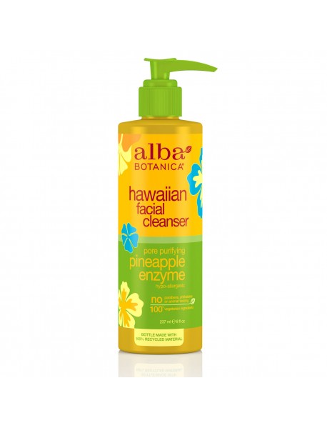 Alba Botanica Pineapple Enzyme Facial Cleanser (1x8 Oz)