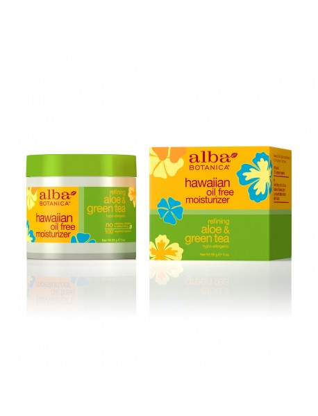 Alba Botanica Aloe & Green Tea Moisturizer Oil Free (1x3 Oz)