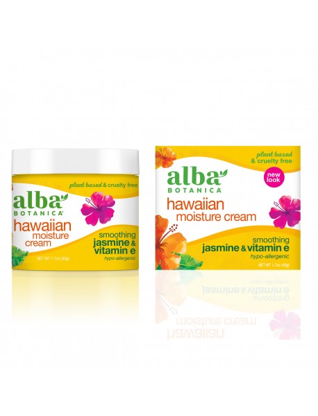 Alba Botanica Jasmine & Vitamin E Moisturizer Cream (1x3 Oz)