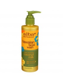 Alba Botanica Coconut Milk Facial Wash (1x8 Oz)